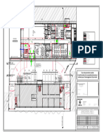 Coupe A-A': Cours de Promotion Sociale Transformation D'un Ensemble de Bureaux Existant Pour L'amenagement D'une École