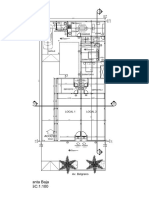 Planta Baja ESC:1:100: Acceso