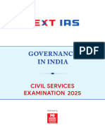 Governance in India 2025