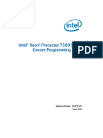 Intel Xeon Processor 7500 Series Uncore