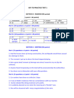 Key To Practice Test 1