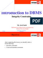 4.integrity Constraints