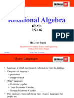 5.relation Algebra