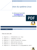 Cours UNIX-chapitre 1 To 6