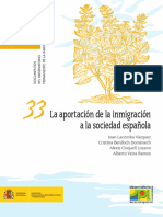 INTRO Lacomba Et Al La Aportacion de La Inmigracion 2021