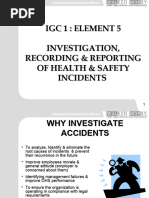 IGC1 Element 5 B Measuring