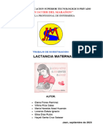 Informe de Lactancia Materna-Corrigido