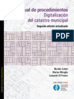 Manual de Digitalización Del Catastro 2da Edición