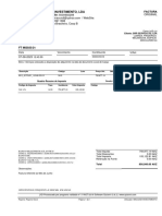 Factura Lobito - Incl IVA 14% - Junho