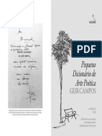 DicionarioArtePoetica GeirCampos Amostra 5ed2023