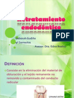 Retratamiento Endodontico