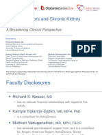 SGLT2 Inhibitors and Chronic Kidney DISEASES