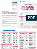 Plan de Alimentación Municipal Completo