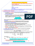 Résumé Des Unités 2 3 Et 4 Physique