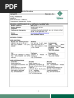 MSDS Reflectit