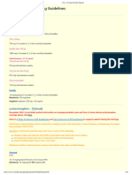 Pediatric Drug Dosing Guidelines