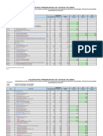 Calendario Programado de Avance de Obra