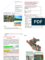 Ficha de C y T Que Es La Biodiversidad