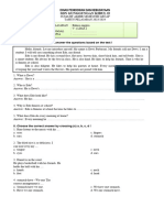 Soal PTS-STS Bahasa Inggris Kelas 5 Semester 2 Kurikulum Merdeka T.A 2023-2024