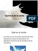 Química de La Leche