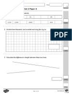 Year 5 Reasoning Test Set 2 Paper A