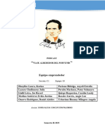 MODELO DEL INFORME - PROYEDC. Viaje Al Centro Del Porvenir