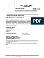 CARBOWAX Polyethylene Glycol 400-Safety Data Sheet-En