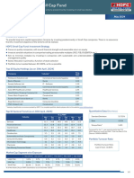 Fund Facts - HDFC Small Cap Fund - May 24