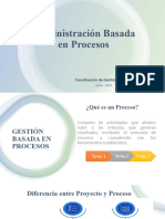 Gias Positivas - Admin Procesos - Capacitación Metodología