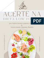 Ebook Acerte Na Dieta Low Fodmap - Mari Poletto e Ludmila Merlin