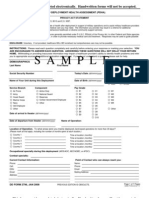 S A M P L E: This Form Must Be Completed Electronically. Handwritten Forms Will Not Be Accepted