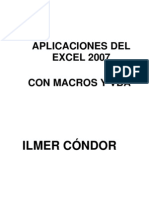 Manual de Programacion de Macros en Excel