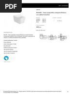 ROUND - Taza Suspendida Compacta Rimless Con Salida Horizontal