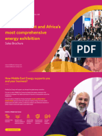 Middle East Energy 2024 Sales Brochure