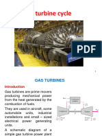 Gas Turbine Cycle-Lecture