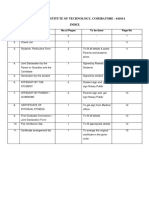 Lateral Entry Index