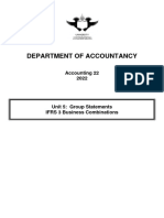 Unit 5-Group Statements L IFRS 3 Business Combinations (2024)