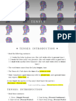 Tenses - Introduction