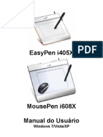 EasyPen I450x, MousePen I608x PC Brasil