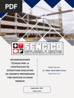 Manual - Recomendaciones Tecnicas para La Construccion de Estructuras de Concreto Prefabricado para Edificaciones