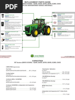 8R Tractors S N 000101 053099 8225R 8245R 8270R 8295R 8320R 8345R Replacement Parts Guide