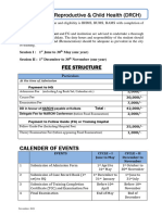 DRCH Course Details