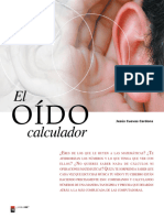 El Oído Calculador