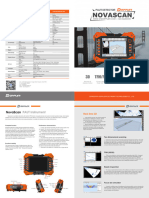 Doppler PAUT Flaw Detector - Novascan