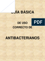 Guia Basica de Uso Correcto de Antibacte