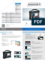 Doppler PAUT Flaw Detector - PhaScan II