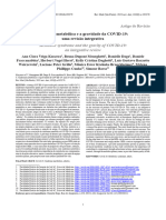 Síndrome Metabólica e A Gravidade Da COVID-19: Uma Revisão Integrativa