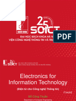 Electronics For IT Ch3 20212 P1