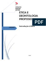 Unidade 1 Ética e Deontologia Profissional