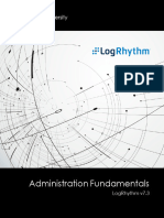 Administration Fundamentals v7.3 v1.3